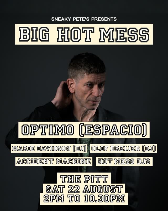 BIG HOT MESS