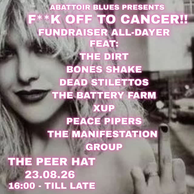 F**K OFF TO CANCER!! FUNDRAISER ALL-DAYER
