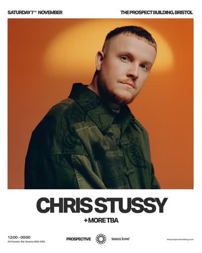 CHRIS STUSSY + MORE TBA