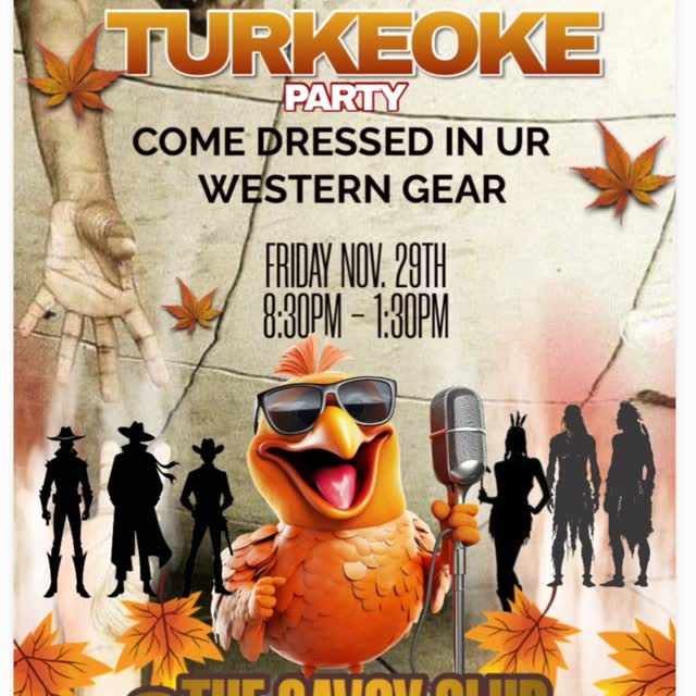 TURKEOKE PARTY