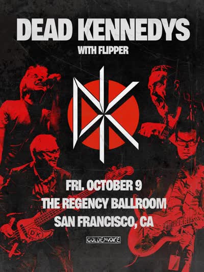 Dead Kennedys with Flipper