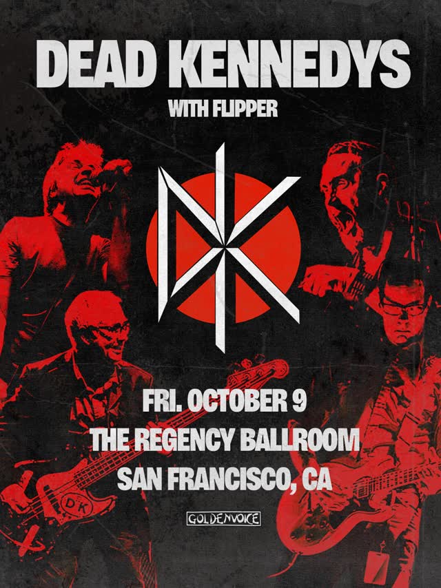 Dead Kennedys with Flipper