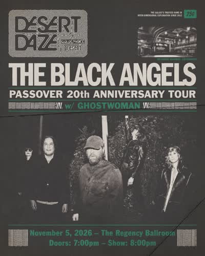 THE BLACK ANGELS PASSOVER 20