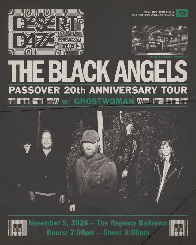 THE BLACK ANGELS PASSOVER 20