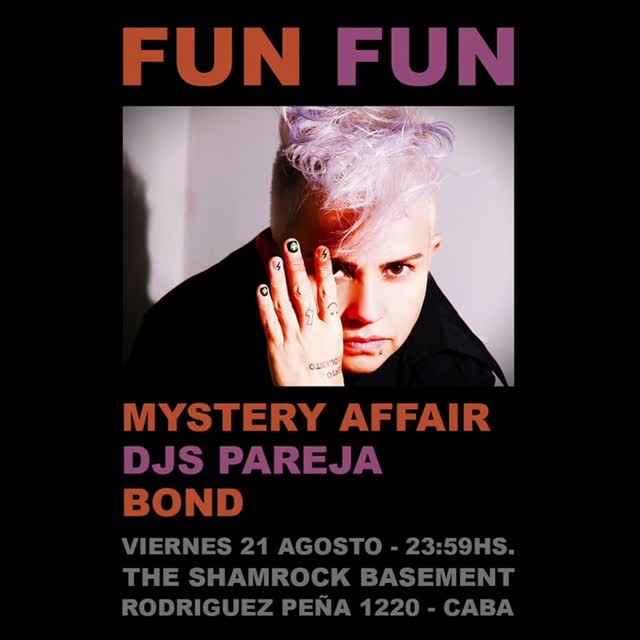 FUN FUN Internacional con Mystery Affair