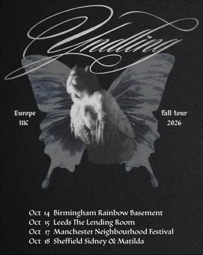 YNDLING UK TOUR