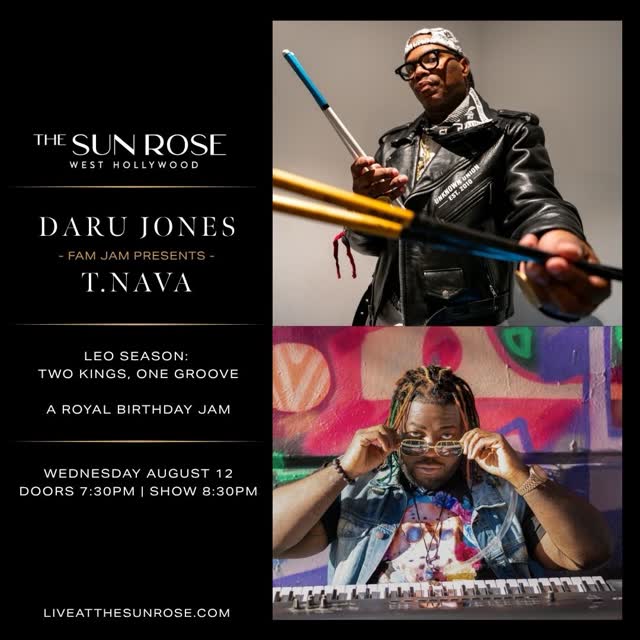 Leo Season Birthday Celebration & Jam Night