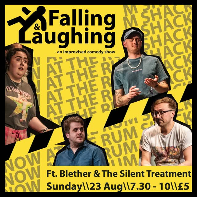 Falling & Laughing - an improvised comedy show