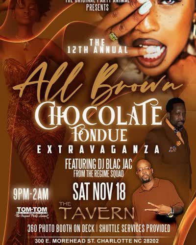 The 12th Annual All Brown Chocolate Fondue Extravaganza