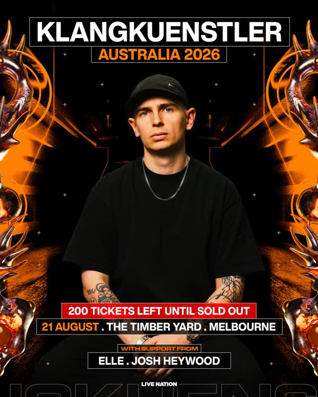 Klangkuenstler’s Melbourne return