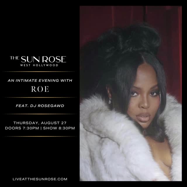 Live @ The Sunrose