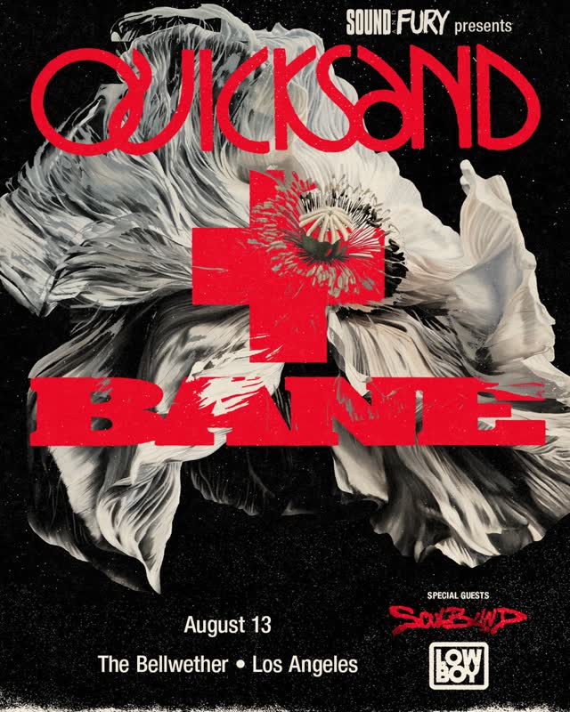 Quicksand + Bane live at The Bellwether