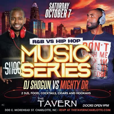 R&B VS HIP HOP MUSIC SERIES