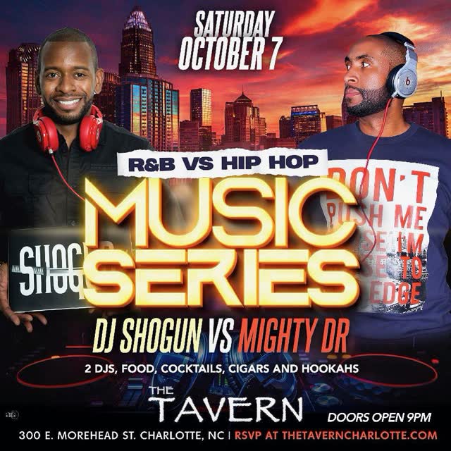 R&B VS HIP HOP MUSIC SERIES