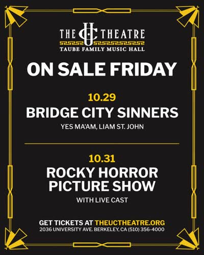 Bridge City Sinners w/ Yes Ma’aM, Liam St. John