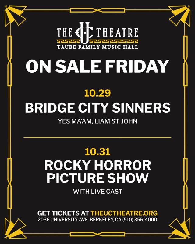 Bridge City Sinners w/ Yes Ma’aM, Liam St. John