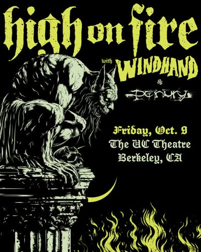 HIGH ON FIRE + WINDHAND