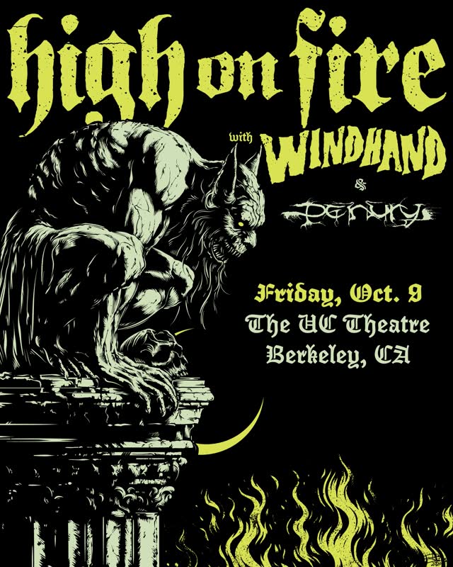 HIGH ON FIRE + WINDHAND