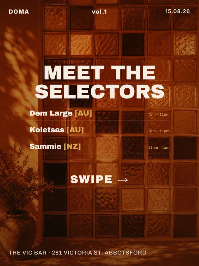 DOMA vol.1 — meet the selectors