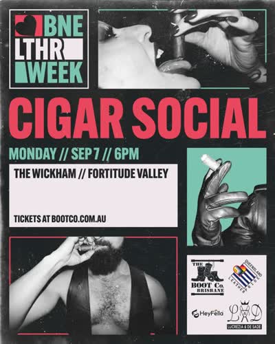 BNE LTHR WEEK CIGAR SOCIAL