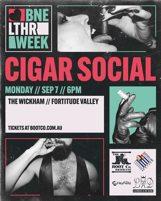 BNE LTHR WEEK CIGAR SOCIAL