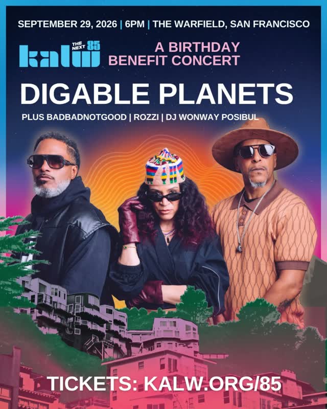KALW’s 85th Birthday Benefit Concert