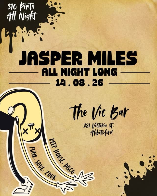 Jasper Miles: All Night Long