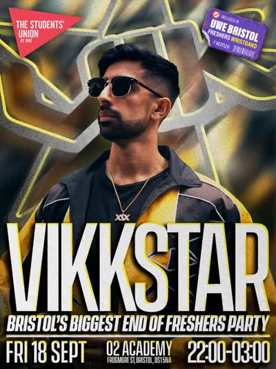 Bristol's Biggest End of Freshers Party