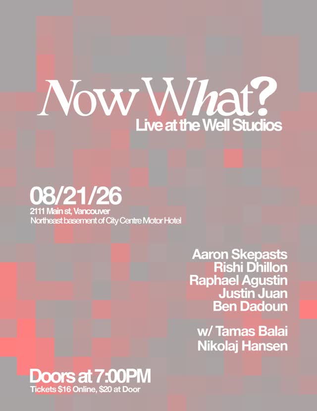 Bequivious playing our unreleased music