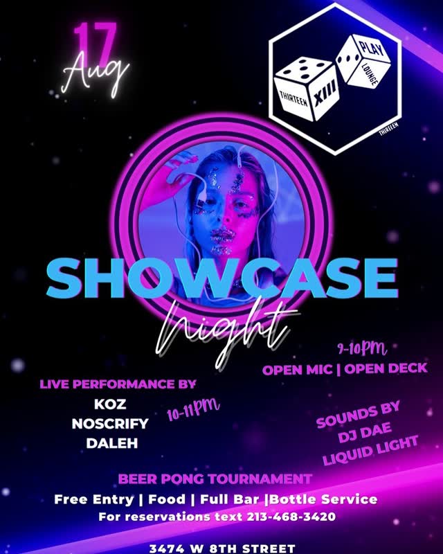 SHOWCASE night