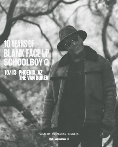 10 Years of Blank Face LP Tour