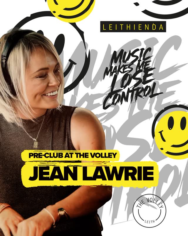 PRE-CLUB VIBES WITH JEAN LAWRIE