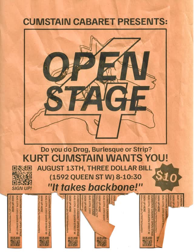CUMSTAIN CABARET OPEN STAGE 4