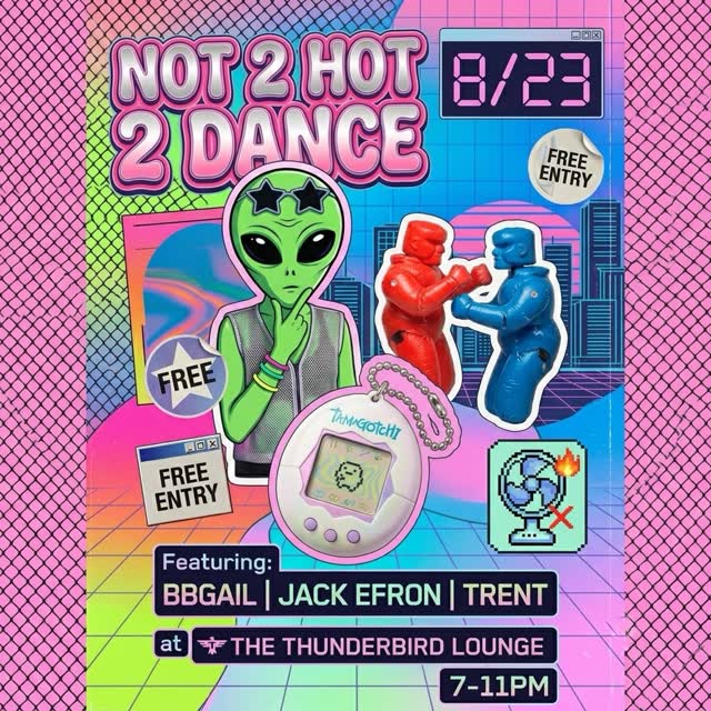 NOT 2 HOT 2 DANCE