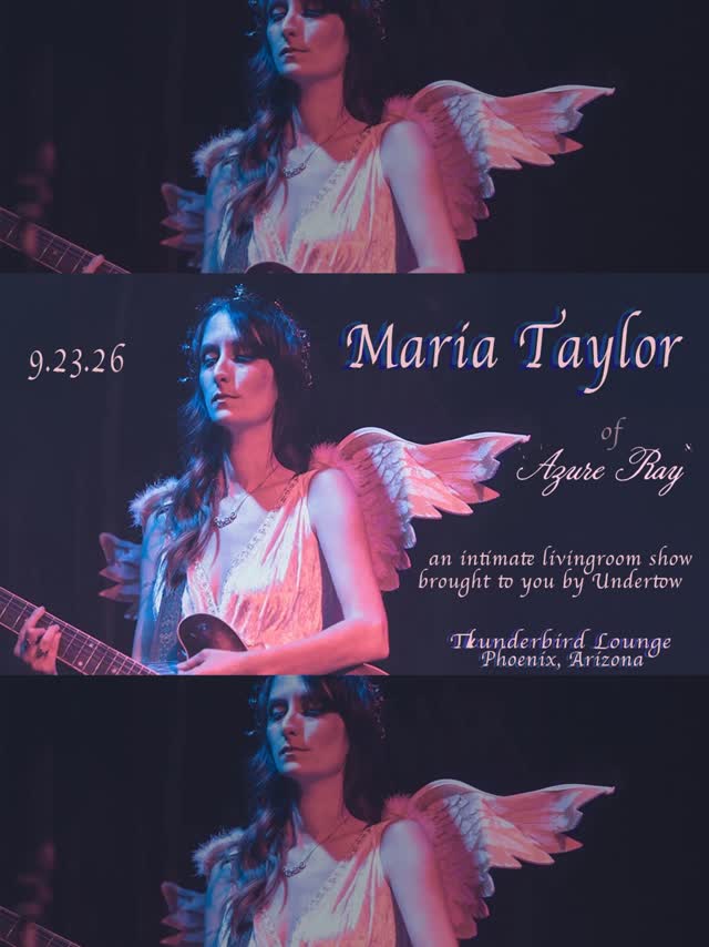 Maria Taylor (of Azure Ray)