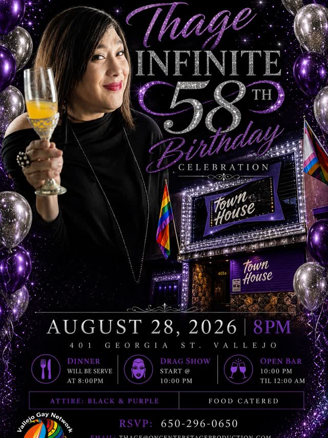 Thage INFINITE 58TH Birthday CELEBRATION