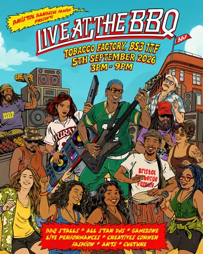 LIVE AT THE BBQ