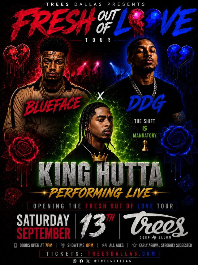 Fresh Out Of Love Tour
