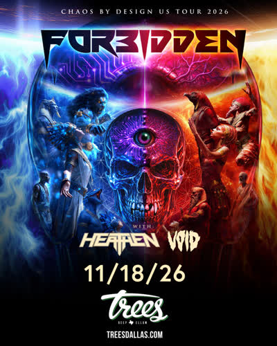 FORBIDDEN CHAOS BY DESIGN US TOUR 2026