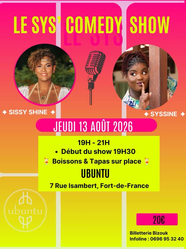 LE SYS' COMEDY SHOW