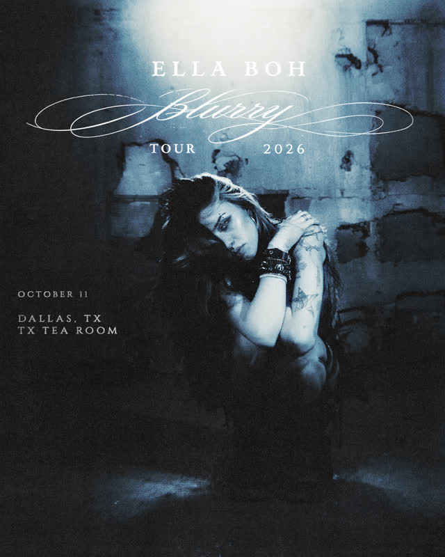 Ella Boh is coming down to Dallas, TX at TX Tea Room
