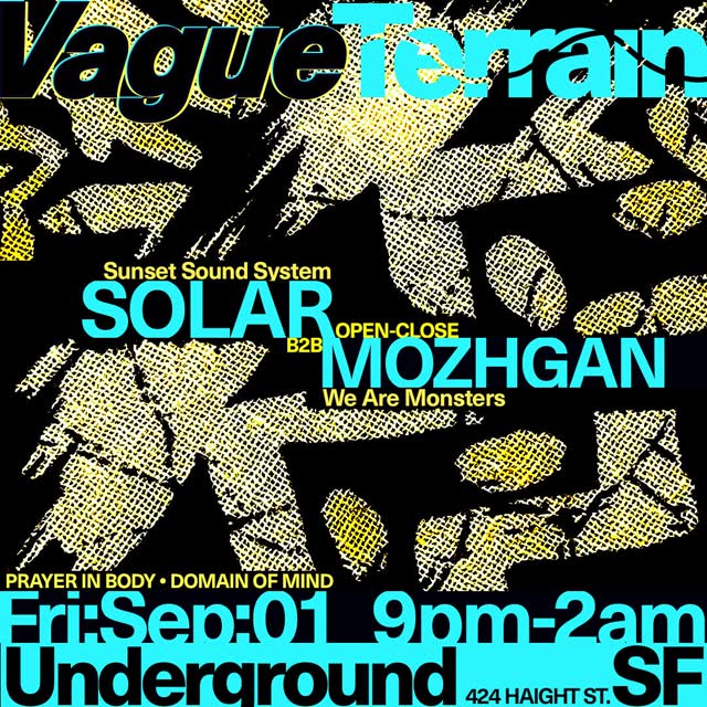 the zone awaits: SOLAR & MOZHGAN