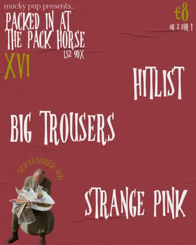 PACKED IN AT THE PACK HORSE XVI
