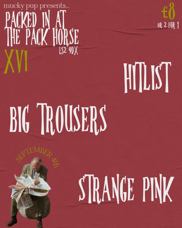 PACKED IN AT THE PACK HORSE XVI