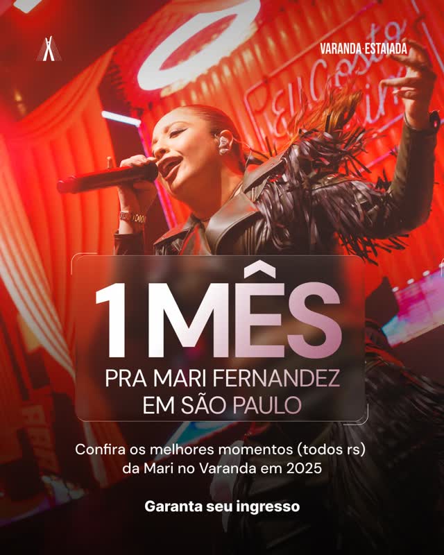 Mari Fernandez em São Paulo - Sertanejo Delas