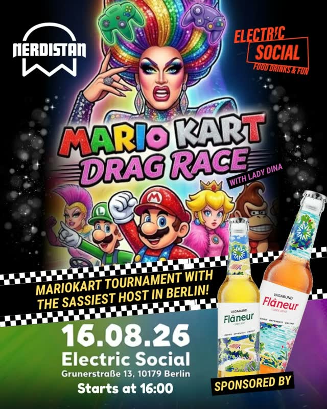Abfahrt Berlin! Mario Kart Live
