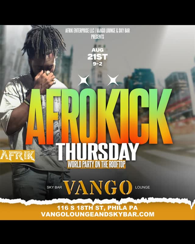AFROKICK THURSDAY