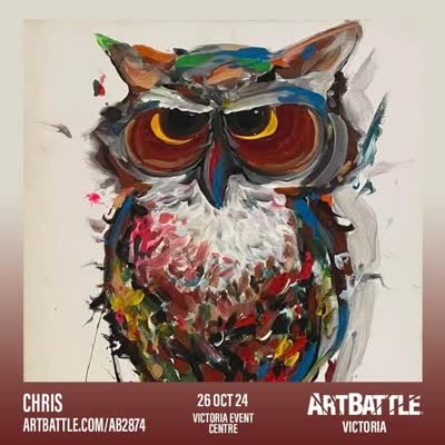 Art Battle Victoria