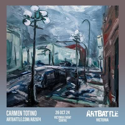 Art Battle Victoria
