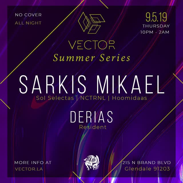 Sarkis Mikael Vector Return